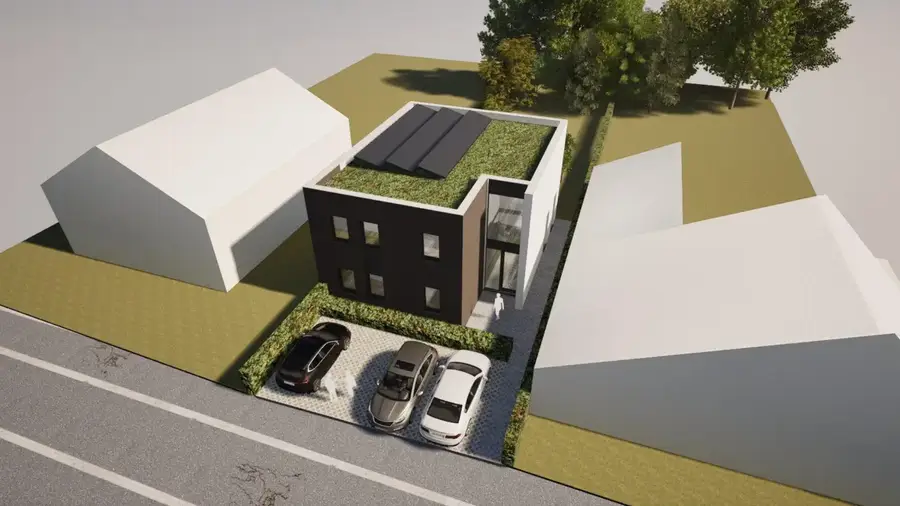Construction d'un immeuble de 2 logements