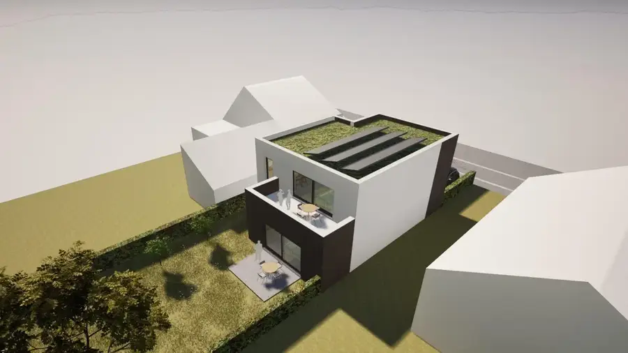 Construction d'un immeuble de 2 logements