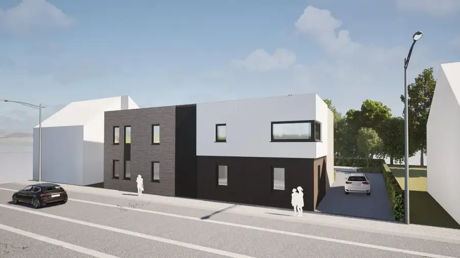 Construction d'un immeuble de 4 logements