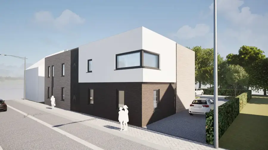 Construction d'un immeuble de 4 logements