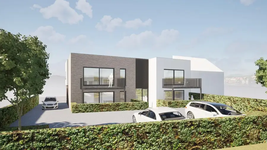 Construction d'un immeuble de 4 logements