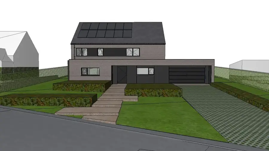Construction d'une habitation unifamiliale