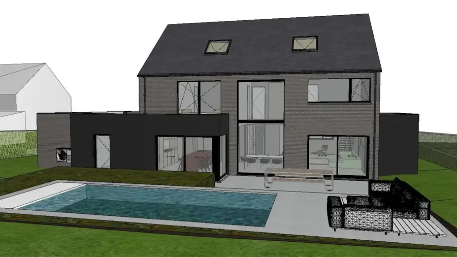 Construction d'une habitation unifamiliale
