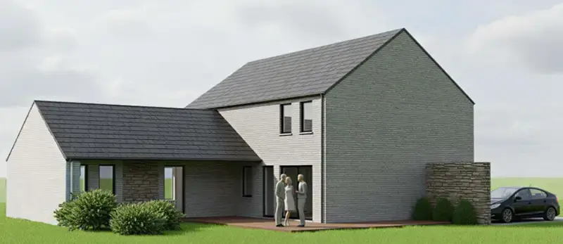 Construction d'une maison
