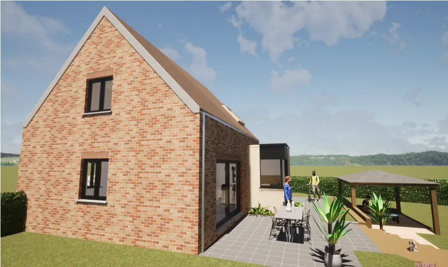 Rénovation et extension d'une habitation