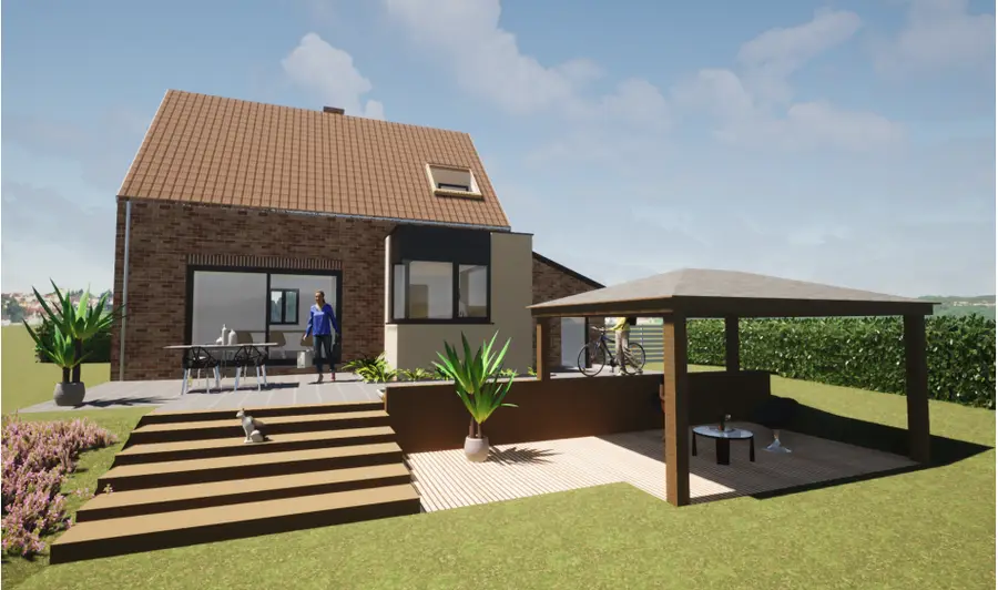 Rénovation et extension d'une habitation