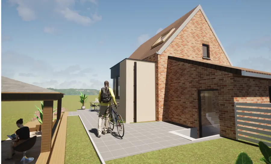 Rénovation et extension d'une habitation