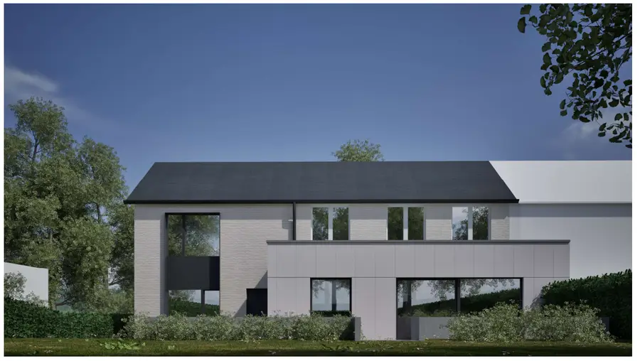 Rénovation et extension d'une maison mitoyenne
